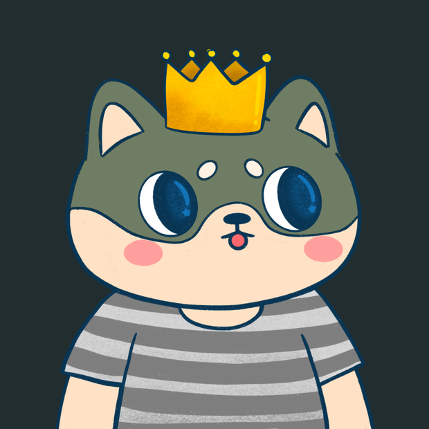 SUZIE - Super Shiba Club - Super Shiba #3294 - NFT # 3294