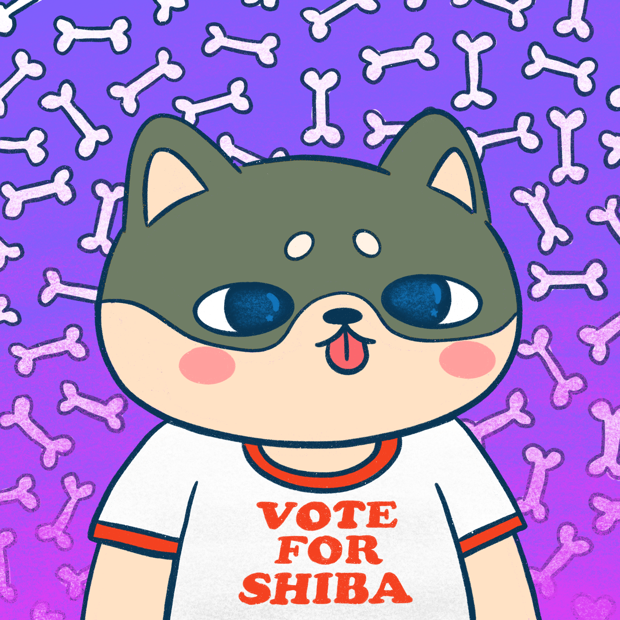 SUZIE - Super Shiba Club - Super Shiba #3295 - NFT # 3295