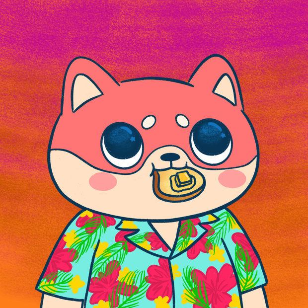 SUZIE - Super Shiba Club - Super Shiba #3296 - NFT # 3296