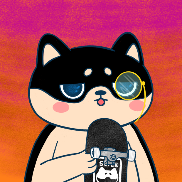SUZIE - Super Shiba Club - Super Shiba #3297 - NFT # 3297