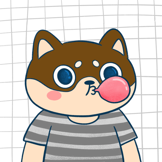 SUZIE - Super Shiba Club - Super Shiba #3298 - NFT # 3298