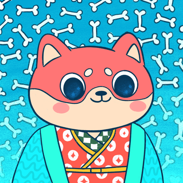 SUZIE - Super Shiba Club - Super Shiba #33 - NFT # 33