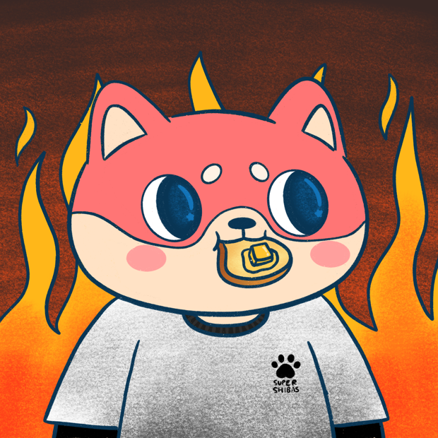 SUZIE - Super Shiba Club - Super Shiba #330 - NFT # 330