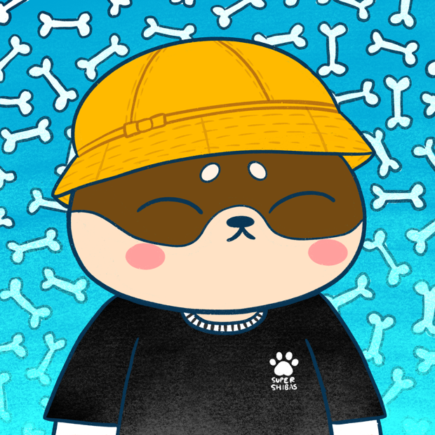 SUZIE - Super Shiba Club - Super Shiba #3300 - NFT # 3300