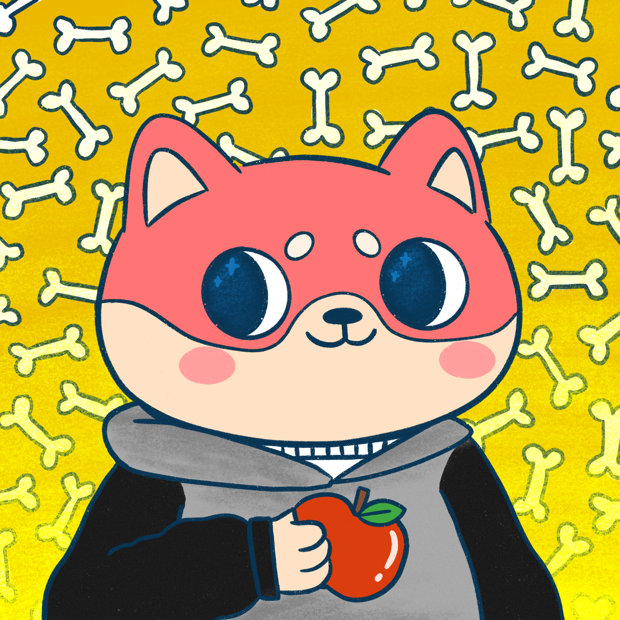 SUZIE - Super Shiba Club - Super Shiba #3302 - NFT # 3302