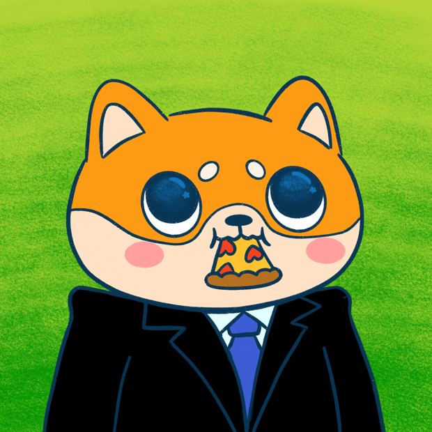 SUZIE - Super Shiba Club - Super Shiba #3304 - NFT # 3304