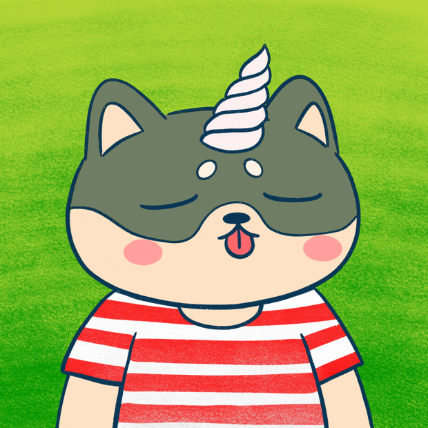 SUZIE - Super Shiba Club - Super Shiba #3308 - NFT # 3308