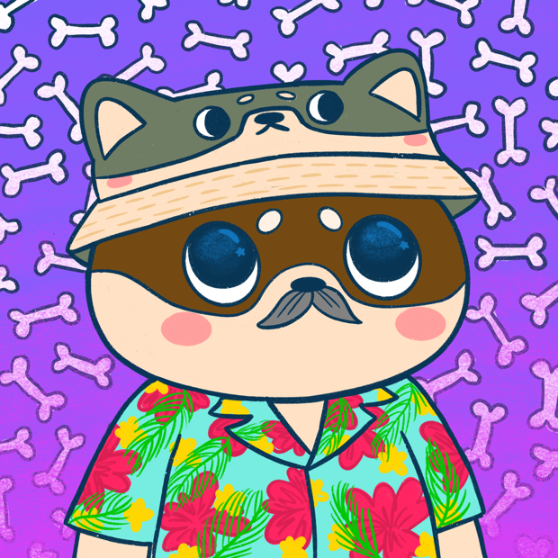 SUZIE - Super Shiba Club - Super Shiba #3309 - NFT # 3309