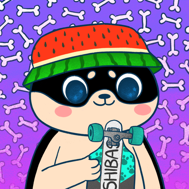 SUZIE - Super Shiba Club - Super Shiba #3310 - NFT # 3310