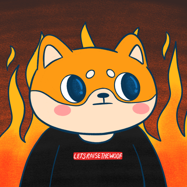 SUZIE - Super Shiba Club - Super Shiba #3311 - NFT # 3311