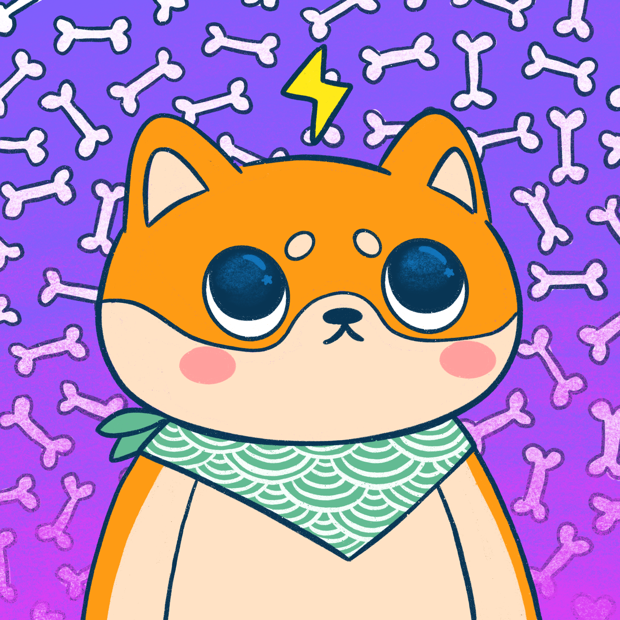 SUZIE - Super Shiba Club - Super Shiba #3312 - NFT # 3312