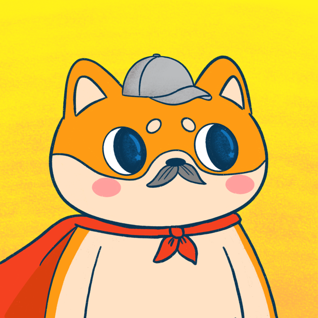 SUZIE - Super Shiba Club - Super Shiba #3313 - NFT # 3313