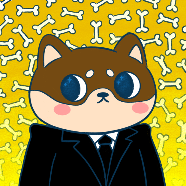 SUZIE - Super Shiba Club - Super Shiba #3314 - NFT # 3314