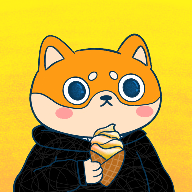 SUZIE - Super Shiba Club - Super Shiba #3317 - NFT # 3317