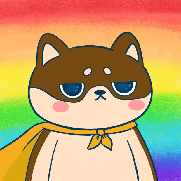 SUZIE - Super Shiba Club - Super Shiba #3319 - NFT # 3319