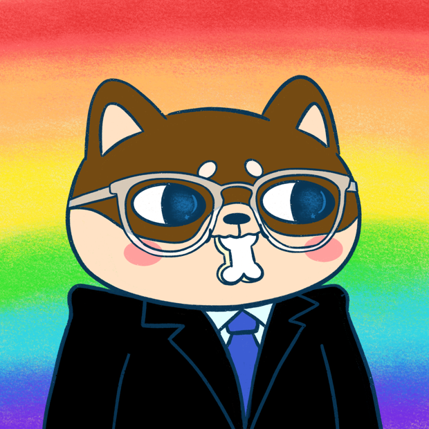 SUZIE - Super Shiba Club - Super Shiba #3320 - NFT # 3320