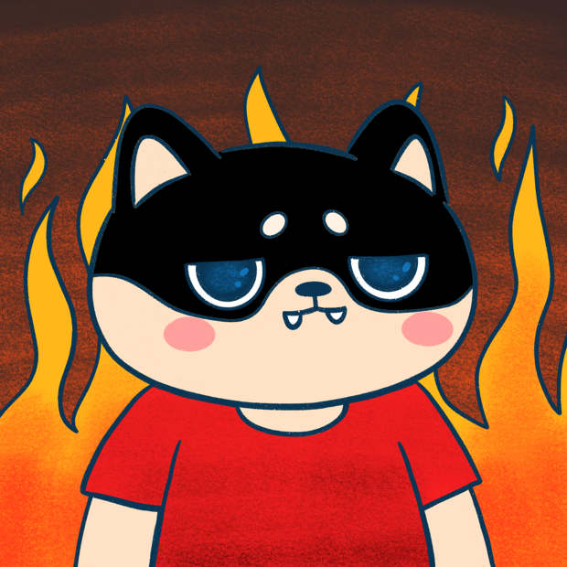 SUZIE - Super Shiba Club - Super Shiba #3322 - NFT # 3322