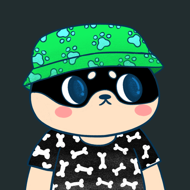 SUZIE - Super Shiba Club - Super Shiba #3323 - NFT # 3323