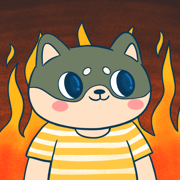 SUZIE - Super Shiba Club - Super Shiba #3324 - NFT # 3324