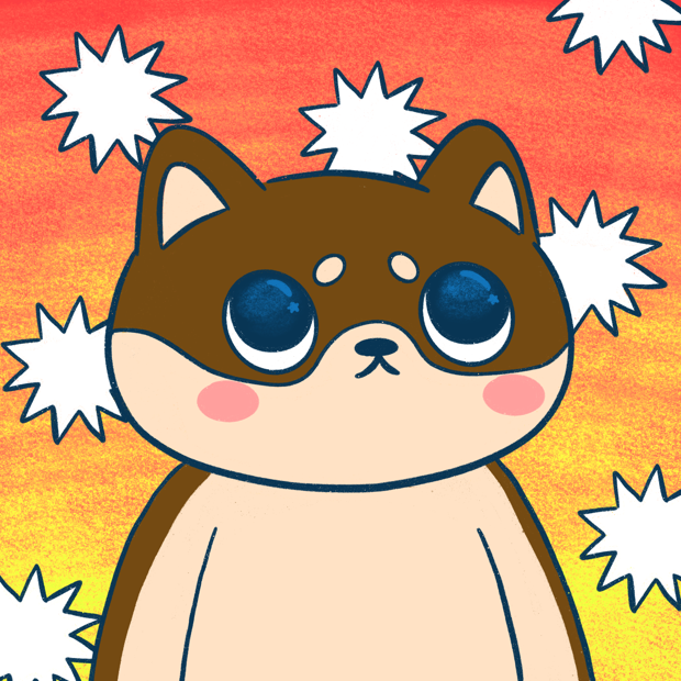 SUZIE - Super Shiba Club - Super Shiba #3325 - NFT # 3325