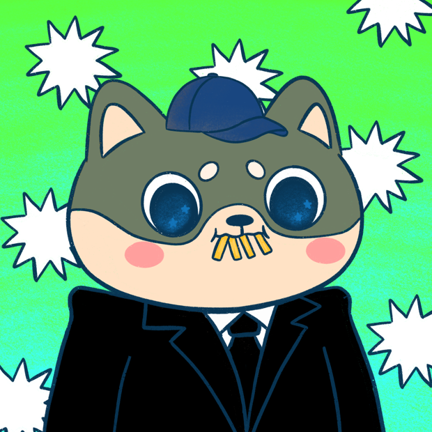 SUZIE - Super Shiba Club - Super Shiba #3326 - NFT # 3326