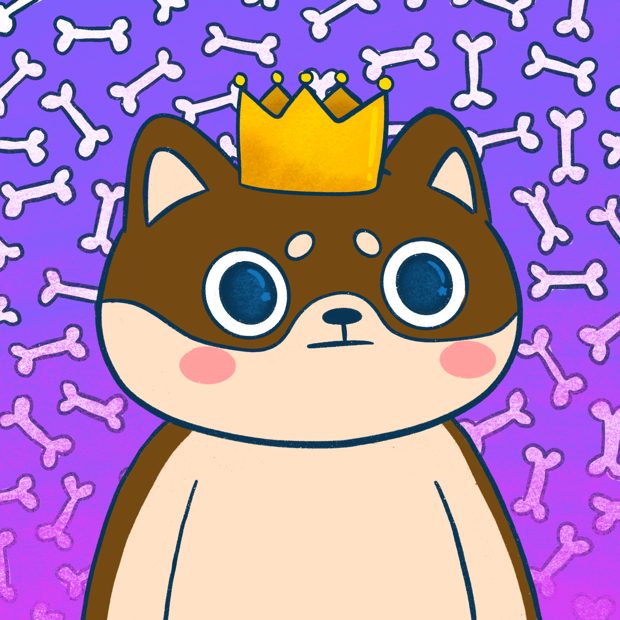 SUZIE - Super Shiba Club - Super Shiba #333 - NFT # 333