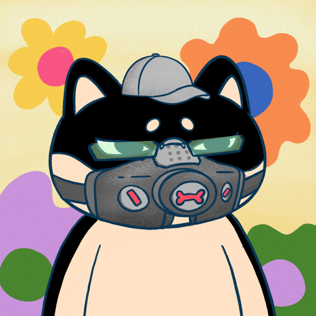 SUZIE - Super Shiba Club - Super Shiba #3330 - NFT # 3330