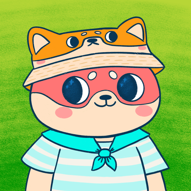 SUZIE - Super Shiba Club - Super Shiba #3331 - NFT # 3331