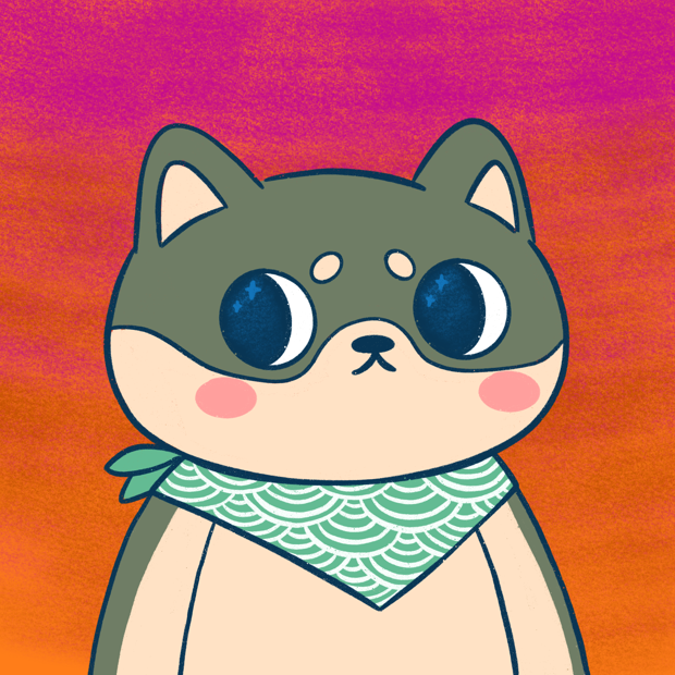 SUZIE - Super Shiba Club - Super Shiba #3332 - NFT # 3332