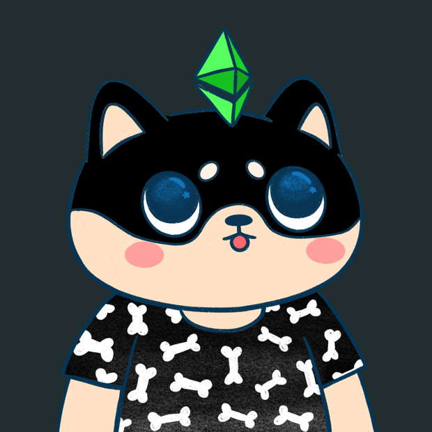 SUZIE - Super Shiba Club - Super Shiba #3333 - NFT # 3333