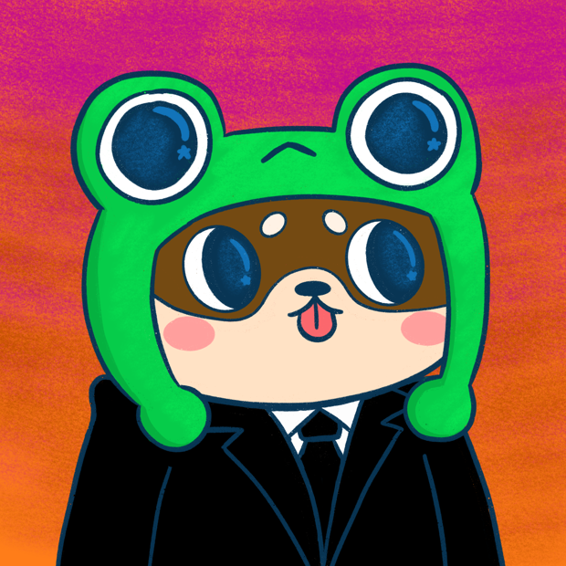 SUZIE - Super Shiba Club - Super Shiba #3334 - NFT # 3334