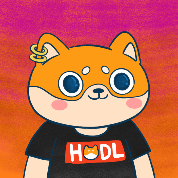 SUZIE - Super Shiba Club - Super Shiba #3335 - NFT # 3335