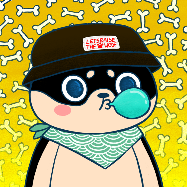 SUZIE - Super Shiba Club - Super Shiba #3338 - NFT # 3338