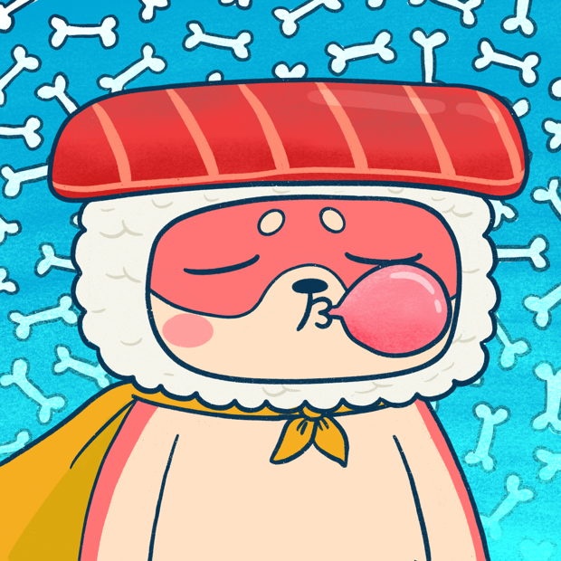 SUZIE - Super Shiba Club - Super Shiba #3340 - NFT # 3340