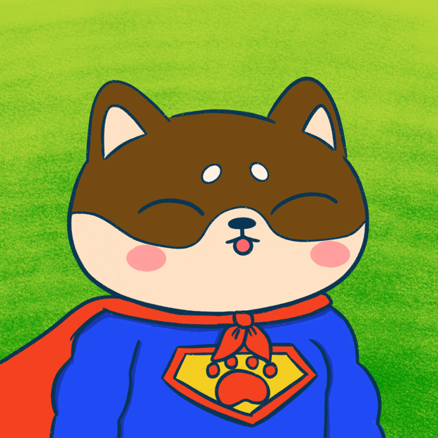SUZIE - Super Shiba Club - Super Shiba #3341 - NFT # 3341