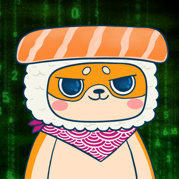 SUZIE - Super Shiba Club - Super Shiba #3342 - NFT # 3342