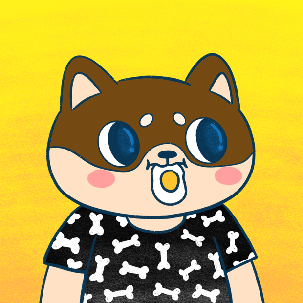 SUZIE - Super Shiba Club - Super Shiba #3343 - NFT # 3343