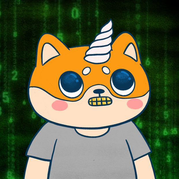 SUZIE - Super Shiba Club - Super Shiba #3344 - NFT # 3344