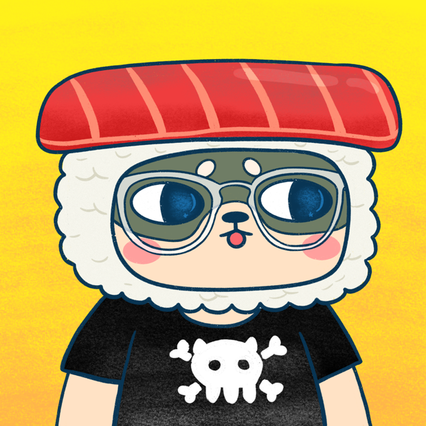 SUZIE - Super Shiba Club - Super Shiba #3345 - NFT # 3345