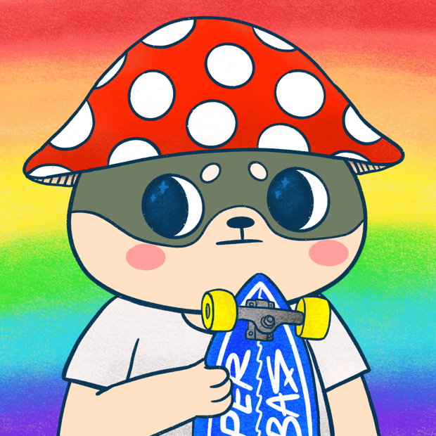 SUZIE - Super Shiba Club - Super Shiba #3346 - NFT # 3346