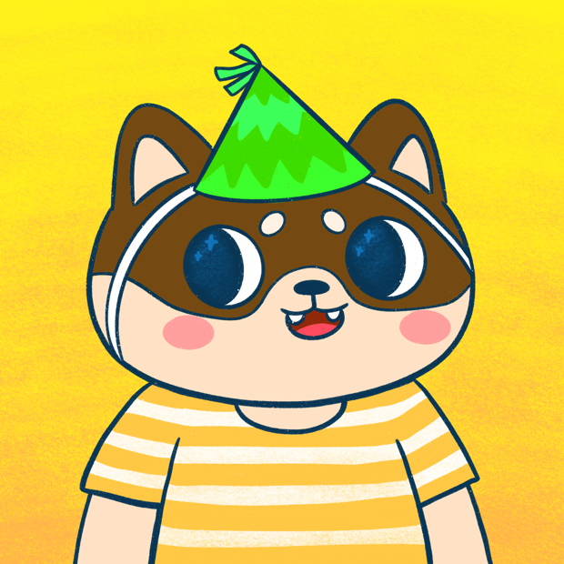 SUZIE - Super Shiba Club - Super Shiba #3351 - NFT # 3351