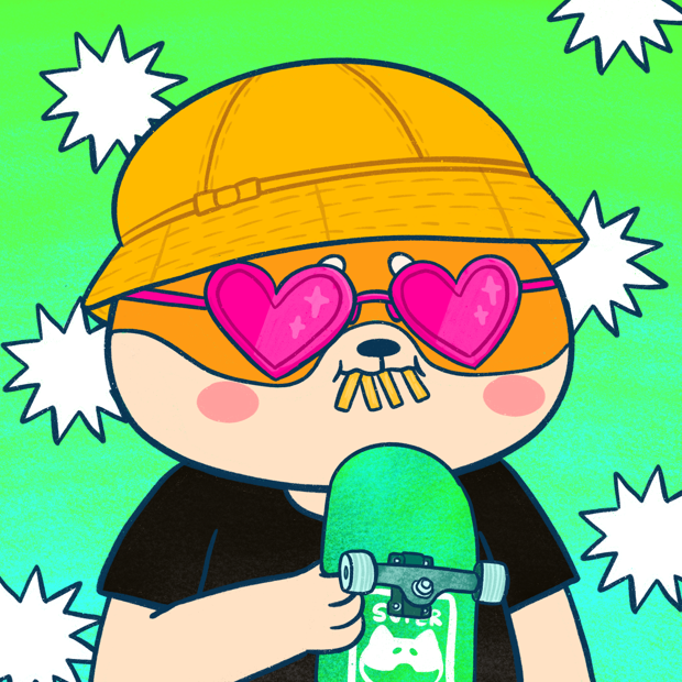 SUZIE - Super Shiba Club - Super Shiba #3352 - NFT # 3352