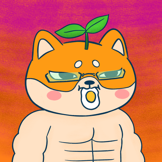 SUZIE - Super Shiba Club - Super Shiba #3353 - NFT # 3353