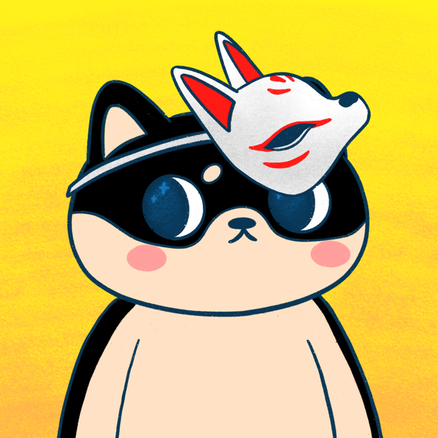 SUZIE - Super Shiba Club - Super Shiba #3355 - NFT # 3355