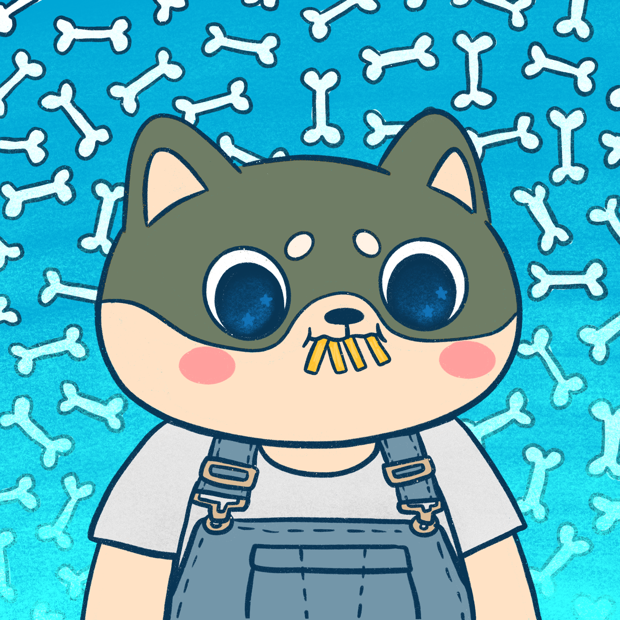 SUZIE - Super Shiba Club - Super Shiba #3356 - NFT # 3356