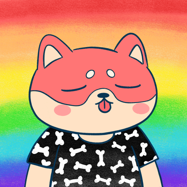 SUZIE - Super Shiba Club - Super Shiba #3357 - NFT # 3357