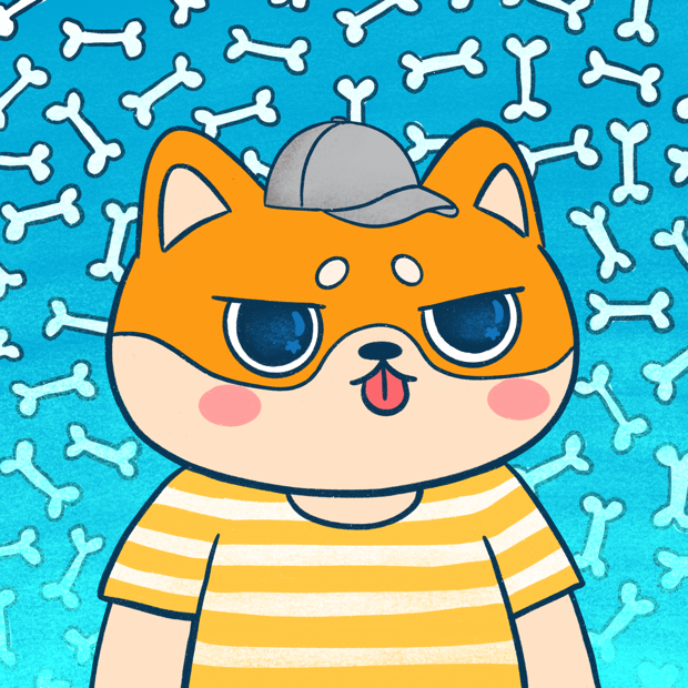 SUZIE - Super Shiba Club - Super Shiba #3360 - NFT # 3360