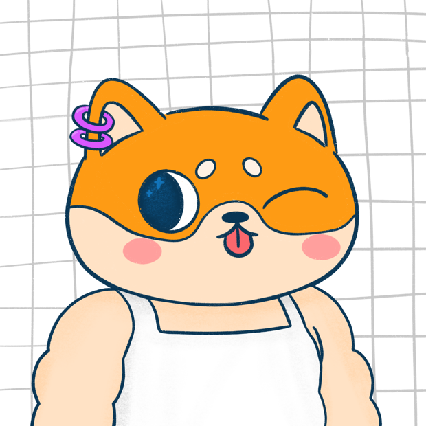 SUZIE - Super Shiba Club - Super Shiba #3364 - NFT # 3364