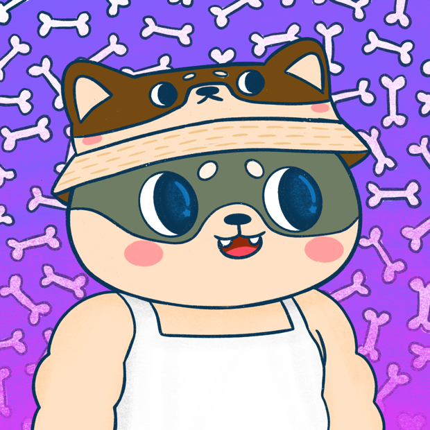 SUZIE - Super Shiba Club - Super Shiba #3365 - NFT # 3365