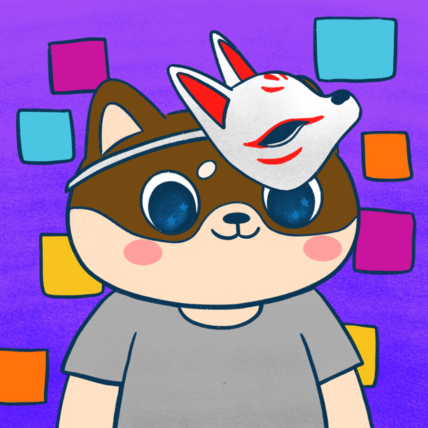 SUZIE - Super Shiba Club - Super Shiba #3366 - NFT # 3366